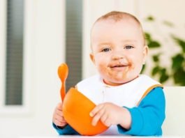 Расчет питания детей первого года жизни