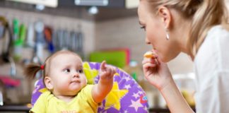 Питание ребенка в 1 год и 1 месяц