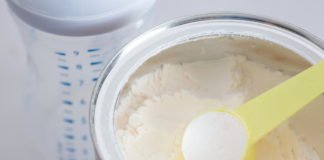 Адаптированные молочные смеси для новорожденных